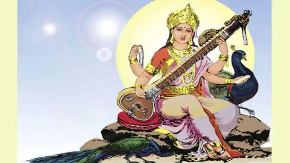 Vasant Panchami: વસંત પંચમીના દિવસે મા સરસ્વતીની આવી રીતે કરો પૂજા, આ ચડાવો પ્રસાદ Vasant Panchami: વસંત પંચમીના દિવસે મા સરસ્વતીની આવી રીતે કરો પૂજા, આ ચડાવો પ્રસાદ