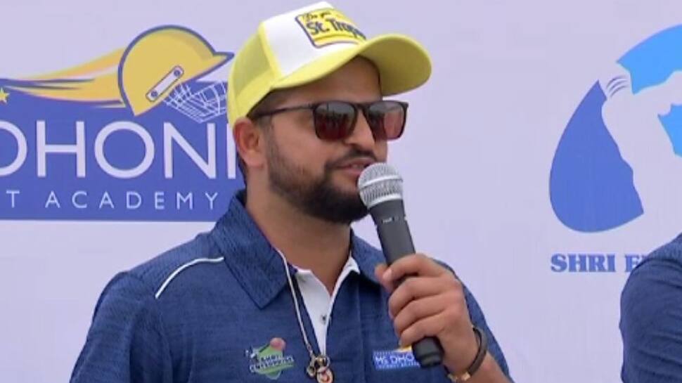 Suresh Raina બન્યો અમદાવાદનો મહેમાન, MS Dhoni ક્રિકેટ એકેડમીનું કર્યું ઉદ્ઘાટન Suresh Raina બન્યો અમદાવાદનો મહેમાન, MS Dhoni ક્રિકેટ એકેડમીનું કર્યું ઉદ્ઘાટન