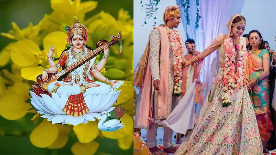 આજે વસંત પંચમીએ શુભ પ્રસંગો વચ્ચે આડે આવશે શુક્ર અને ગુરુની યુતિ, નથી કોઈ સારું મુહૂર્ત આજે વસંત પંચમીએ શુભ પ્રસંગો વચ્ચે આડે આવશે શુક્ર અને ગુરુની યુતિ, નથી કોઈ સારું મુહૂર્ત