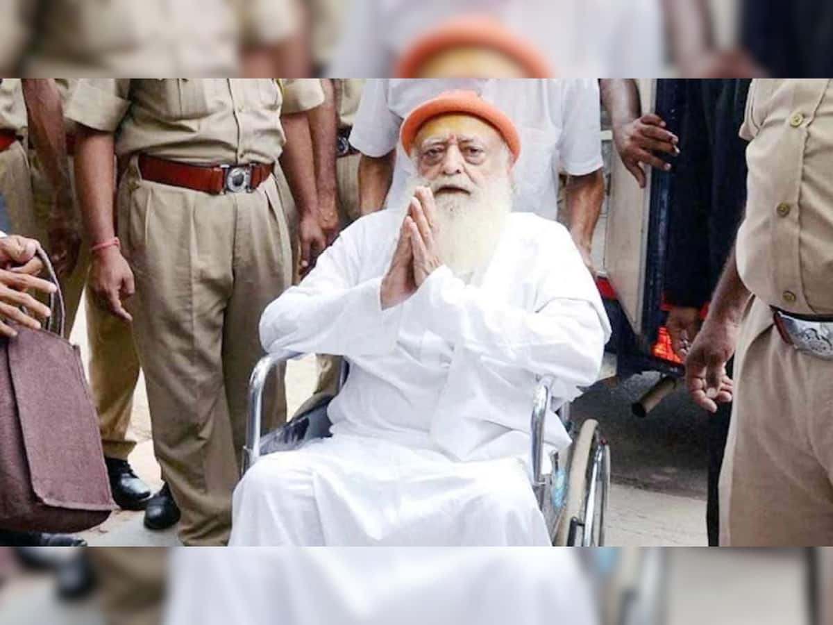 Jodhpur: જેલમાં સજા કાપી રહેલા Asaram ની તબિયત લથડી, CCU વોર્ડમાં દાખલ 