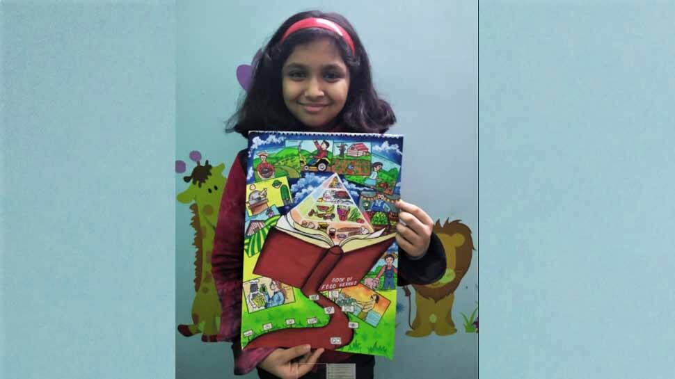 NASA દ્રારા 11 વર્ષની Deepshikha ને મળ્યું સન્માન, US એજન્સીએ કવર પેજ પર આપ્યું સ્થાન NASA દ્રારા 11 વર્ષની Deepshikha ને મળ્યું સન્માન, US એજન્સીએ કવર પેજ પર આપ્યું સ્થાન