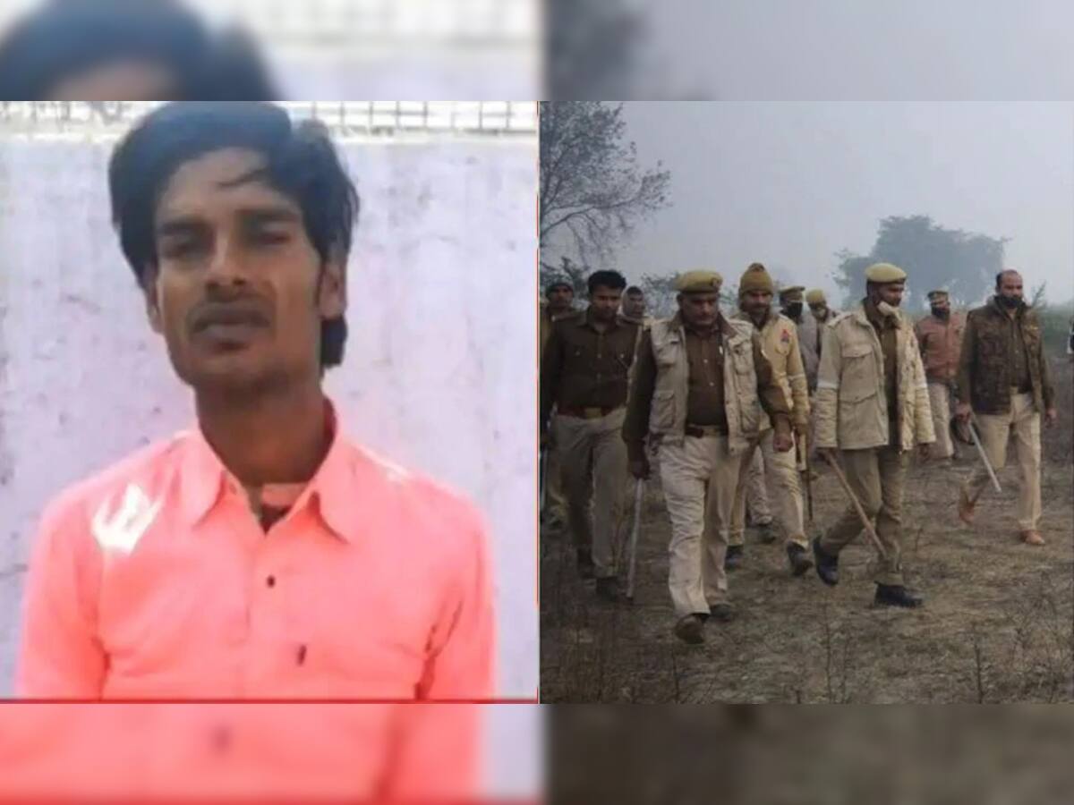 UP Police Encounter: Kasganj કાંડનો મુખ્ય આરોપી મોતી અથડામણમાં માર્યો ગયો, પોલીસકર્મીની કરી હતી હત્યા