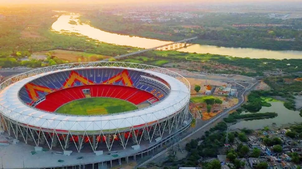 World Biggest Cricket Stadium: ભારતના રાષ્ટ્રપતિ આવતીકાલે અમદાવાદમાં વિશ્વના સૌથી મોટા ક્રિકેટ સ્ટેડિયમનું ઉદ્ધાટન કરશે World Biggest Cricket Stadium: ભારતના રાષ્ટ્રપતિ આવતીકાલે અમદાવાદમાં વિશ્વના સૌથી મોટા ક્રિકેટ સ્ટેડિયમનું ઉદ્ધાટન કરશે