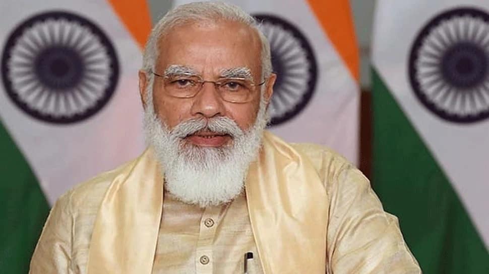 છ કોર્પોરેશનમાં ભાજપની જીત બાદ પીએમ મોદીનું ટ્વીટ, કહ્યું- 'Thank you Gujarat' છ કોર્પોરેશનમાં ભાજપની જીત બાદ પીએમ મોદીનું ટ્વીટ, કહ્યું- 'Thank you Gujarat'