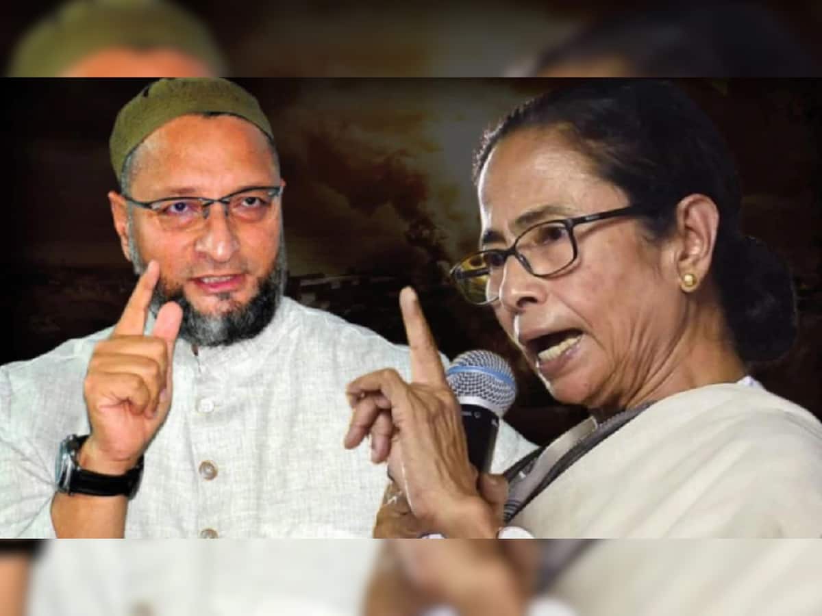 West Bengal Election 2021: અસદુદ્દીન ઓવૈસીને મળ્યો મોટો ઝટકો, TMC પર લાગ્યો આરોપ
