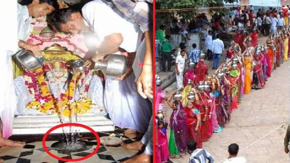ચમત્કારિક ઘડામાં ગમે તેટલું પાણી નાંખો છતાં ભરાતો નથી, પી ગયું છે 50 લાખ લીટર પાણી ચમત્કારિક ઘડામાં ગમે તેટલું પાણી નાંખો છતાં ભરાતો નથી, પી ગયું છે 50 લાખ લીટર પાણી