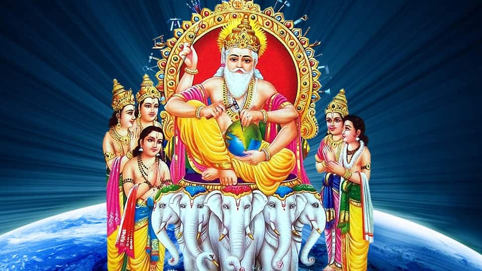 Vishwakarma Jayanti: સૃષ્ટિના સર્જક, શિલ્પકલા અને વિજ્ઞાની ભેટ આપનારાં વિશ્વના પહેલાં આર્કિટેક ભગવાન વિશ્વકર્માની જન્મ જયંતિ Vishwakarma Jayanti: સૃષ્ટિના સર્જક, શિલ્પકલા અને વિજ્ઞાની ભેટ આપનારાં વિશ્વના પહેલાં આર્કિટેક ભગવાન વિશ્વકર્માની જન્મ જયંતિ