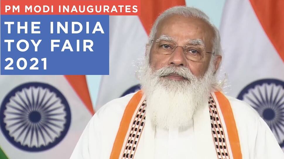 The India Toy Fair 2021: PM મોદીએ કહ્યું, રમકડાં ઉદ્યોગમાં છુપાયેલી તાકાતને વધારવી જરૂરી The India Toy Fair 2021: PM મોદીએ કહ્યું, રમકડાં ઉદ્યોગમાં છુપાયેલી તાકાતને વધારવી જરૂરી