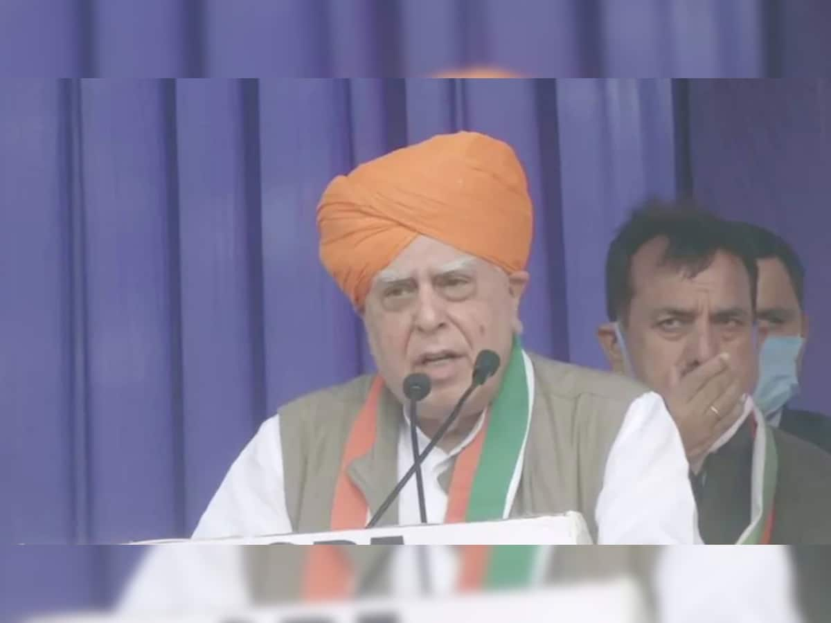 Congress પર વરસ્યા 'નારાજ નેતા', Kapil Sibal બોલ્યા- આઝાદના અનુભવનો કર્યો નથી ઉપયોગ