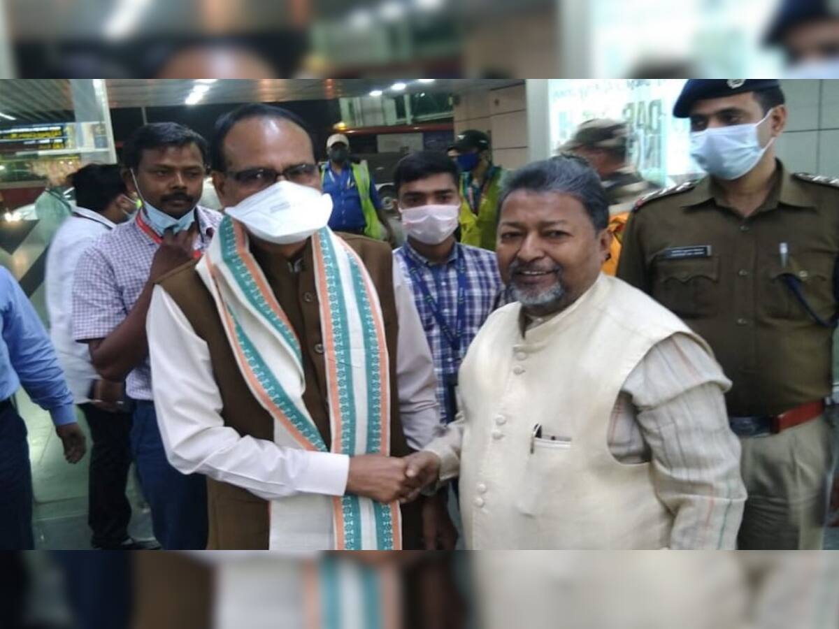 Bengal Election: બંગાળની ધરતી પર CM મમતા પર શિવરાજનો હુમલો, કહ્યું- 'દો મઈ, દીદી ગઈ'