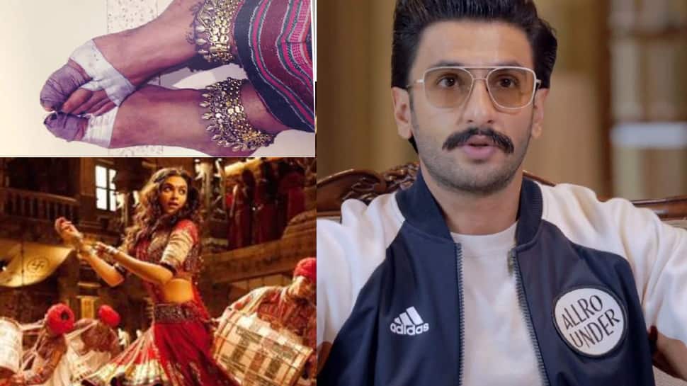 Ranveer Singh એ જણાવ્યું કઇ રીતે લોહીથી લથપથ Deepika Padukone એ કર્યો હતો Ramleela માં ડાન્સ Ranveer Singh એ જણાવ્યું કઇ રીતે લોહીથી લથપથ Deepika Padukone એ કર્યો હતો Ramleela માં ડાન્સ