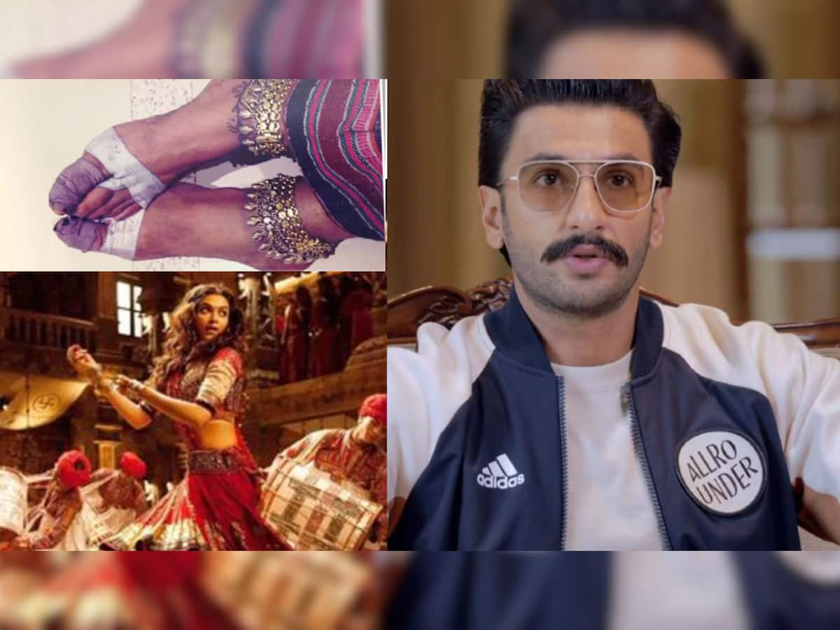 Ranveer Singh એ જણાવ્યું કઇ રીતે લોહીથી લથપથ Deepika Padukone એ કર્યો હતો Ramleela માં ડાન્સ