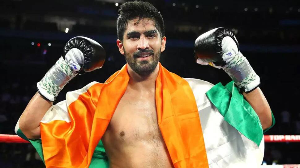 Vijender Singh ની આગામી ફાઈટ હશે સ્પેશિયલ, જહાજની છત પર આપશે ટક્કર Vijender Singh ની આગામી ફાઈટ હશે સ્પેશિયલ, જહાજની છત પર આપશે ટક્કર