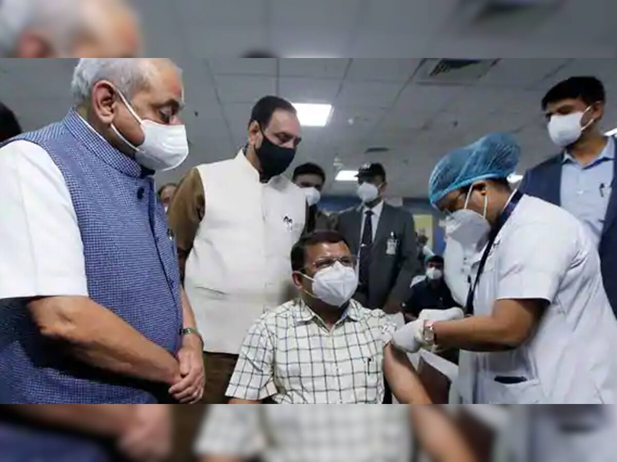 પહેલાથી નિશ્ચિત હતો CM રૂપાણીનો રસીકરણ કાર્યક્રમ, પણ શા માટે થયો રદ્દ જાણો !