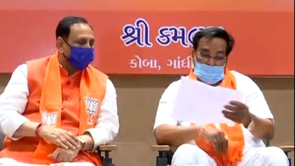 ભવ્ય જીત બાદ CM એ કહ્યું, ગુજરાતની જનતાએ કોંગ્રેસના લોકોને વીણીને સાફ કર્યાં છે ભવ્ય જીત બાદ CM એ કહ્યું, ગુજરાતની જનતાએ કોંગ્રેસના લોકોને વીણીને સાફ કર્યાં છે