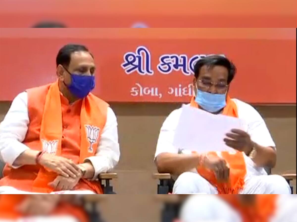 ભવ્ય જીત બાદ CM એ કહ્યું, ગુજરાતની જનતાએ કોંગ્રેસના લોકોને વીણીને સાફ કર્યાં છે