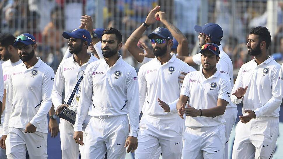 Team India's World Record: ઘરમાં સતત 13મી સિરીઝ જીતવા આગળ વધી વિરાટ બ્રિગેડ Team India's World Record: ઘરમાં સતત 13મી સિરીઝ જીતવા આગળ વધી વિરાટ બ્રિગેડ