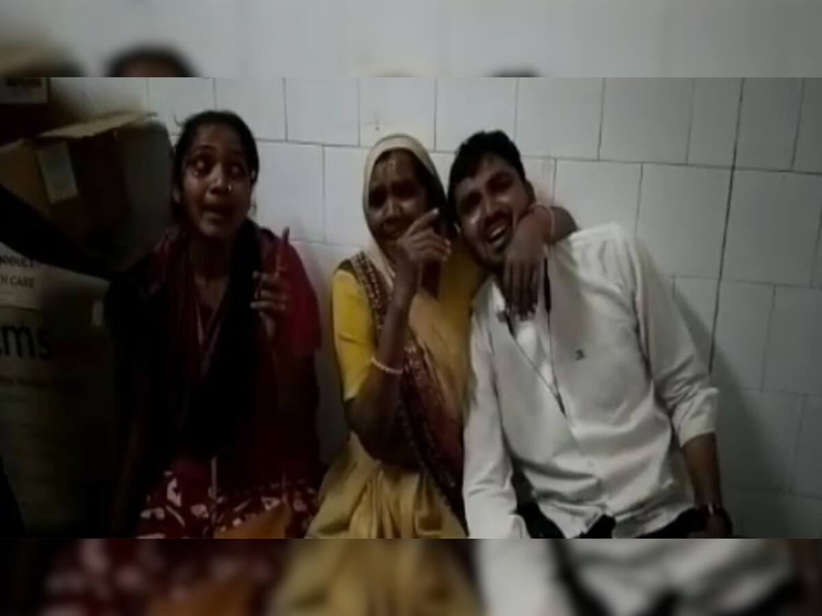Bhavnagar: કોંગ્રેસના વિજય સરઘસ પર પથ્થર મારનાર એક વ્યક્તિનો ટોળાએ જીવ લીધો