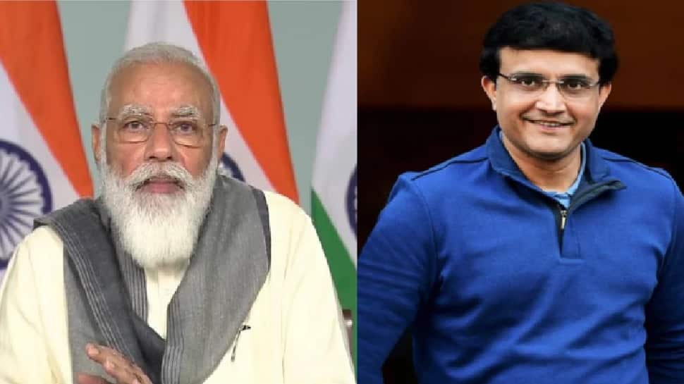 West Bengal Elections 2021: 7 માર્ચે કોલકત્તામાં PM મોદીની રેલીમાં સામેલ થઈ શકે છે સૌરવ ગાંગુલી, ભાજપમાં જોડાવાની શક્યતા West Bengal Elections 2021: 7 માર્ચે કોલકત્તામાં PM મોદીની રેલીમાં સામેલ થઈ શકે છે સૌરવ ગાંગુલી, ભાજપમાં જોડાવાની શક્યતા