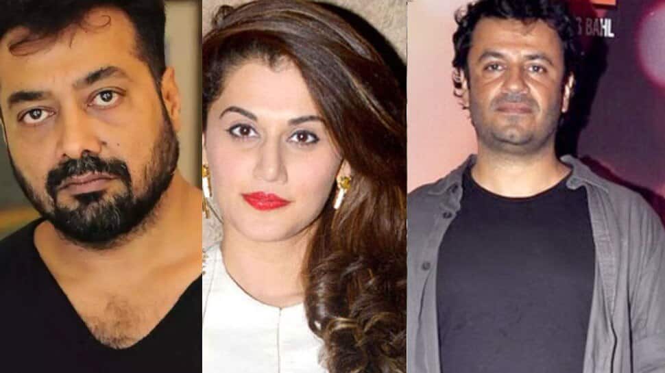 Taapsee Pannu, Anurag Kashyap અને Vikas Bahl ના ત્યાં ઇન્કમ ટેક્સના દરોડા Taapsee Pannu, Anurag Kashyap અને Vikas Bahl ના ત્યાં ઇન્કમ ટેક્સના દરોડા