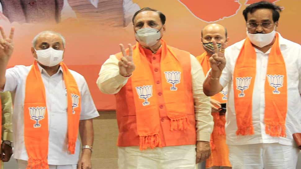 આઝાદી બાદ પહેલીવાર તાપી જિલ્લા પંચાયત પર ભાજપનો ભગવો લહેરાયો આઝાદી બાદ પહેલીવાર તાપી જિલ્લા પંચાયત પર ભાજપનો ભગવો લહેરાયો
