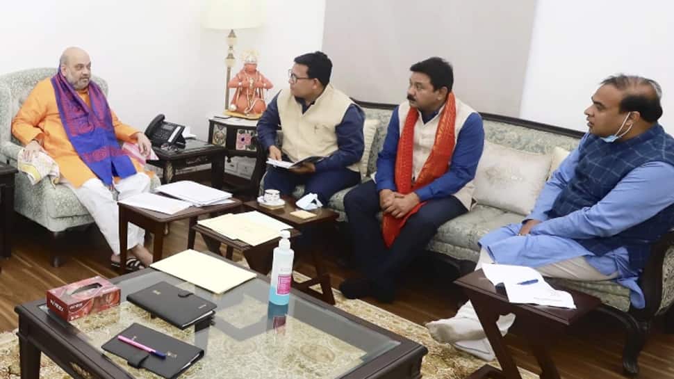 Assam election 2021: ભાજપ ગઠબંધનમાં સીટોનો ફોર્મૂલા તૈયાર, 92 સીટો પર લડશે ભાજપ Assam election 2021: ભાજપ ગઠબંધનમાં સીટોનો ફોર્મૂલા તૈયાર, 92 સીટો પર લડશે ભાજપ