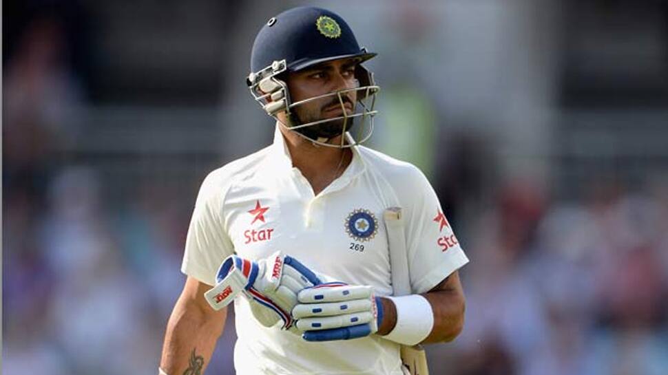 Virat Kohli નું ટેસ્ટ કારકિર્દીનું 12મું Duck, 7 વર્ષ પછી સિરીઝમાં બે વખત ઝીરો પર આઉટ Virat Kohli નું ટેસ્ટ કારકિર્દીનું 12મું Duck, 7 વર્ષ પછી સિરીઝમાં બે વખત ઝીરો પર આઉટ