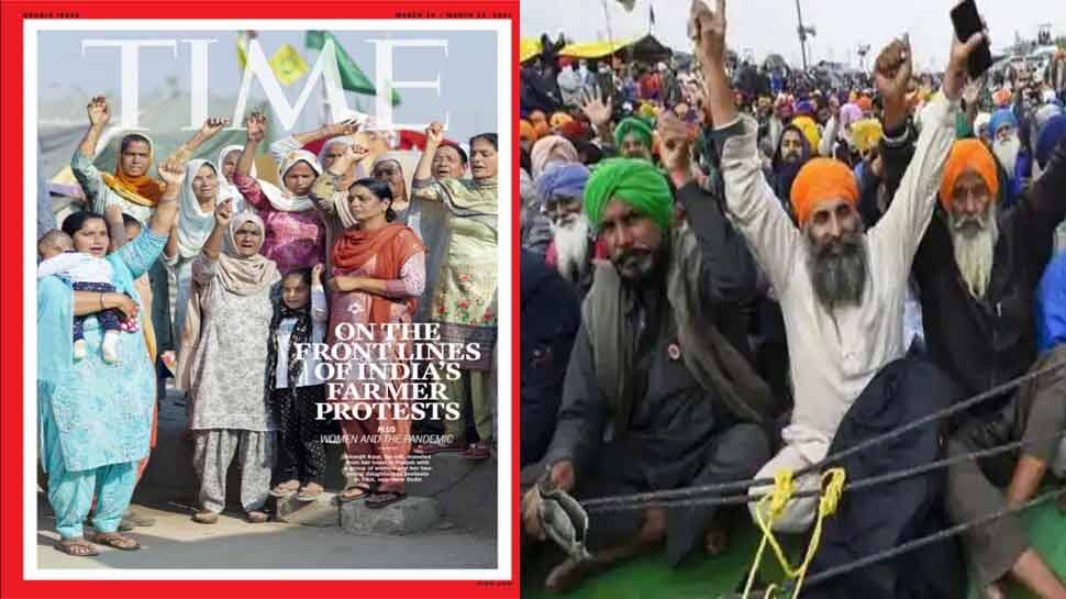 મહિનાઓથી સરકાર સામે લડત આપનારું Farmers Protest હવે TIME મેગેઝીન સુધી પહોંચ્યું મહિનાઓથી સરકાર સામે લડત આપનારું Farmers Protest હવે TIME મેગેઝીન સુધી પહોંચ્યું