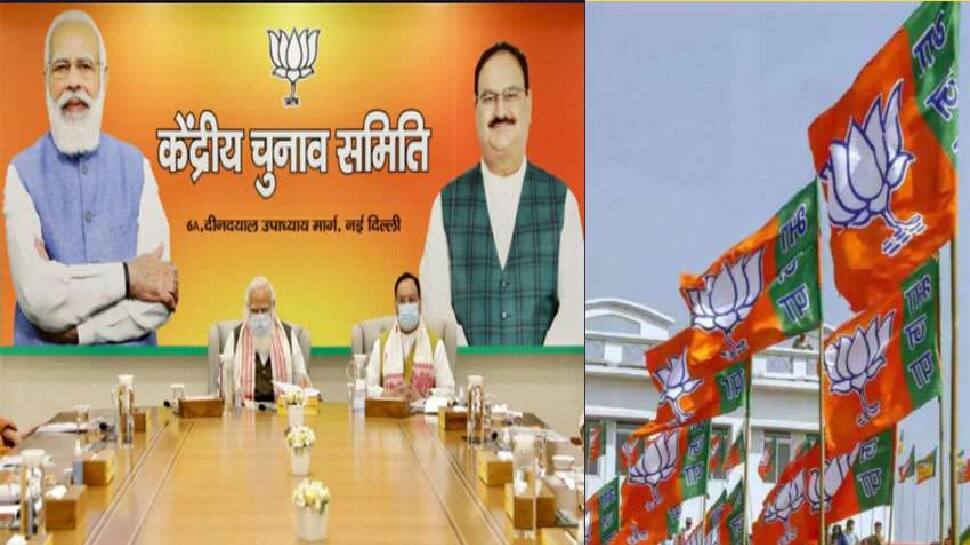 West Bengal Election: ભાજપે 57 ઉમેદવારોની યાદી જાહેર કરી, નંદીગ્રામથી મમતા vs શુભેંદુ અધિકારી West Bengal Election: ભાજપે 57 ઉમેદવારોની યાદી જાહેર કરી, નંદીગ્રામથી મમતા vs શુભેંદુ અધિકારી