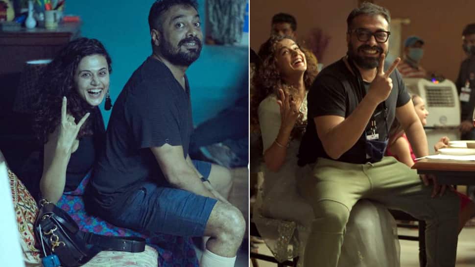 ફરી એકવાર Taapsee ના ખોળામાં બેઠા જોવા મળ્યા Anurag, પોસ્ટમાં કહી આ વાત ફરી એકવાર Taapsee ના ખોળામાં બેઠા જોવા મળ્યા Anurag, પોસ્ટમાં કહી આ વાત