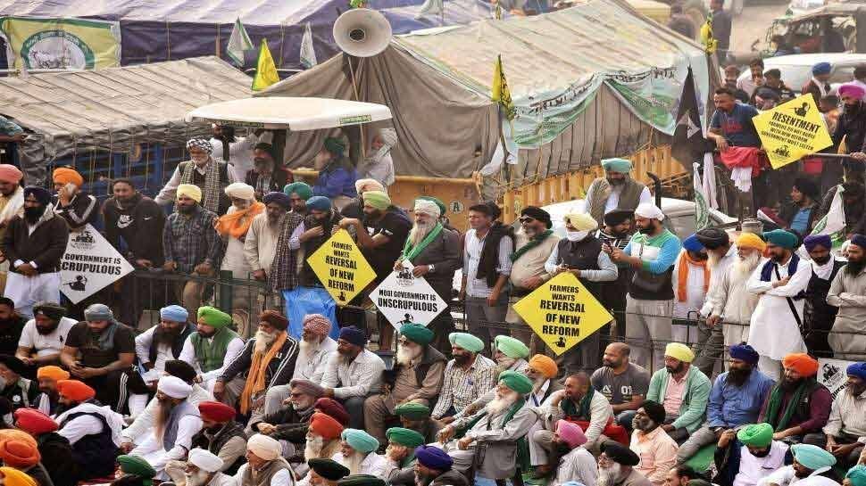 Farmer's Protest: કિસાન આંદોલનના 100 દિવસ પૂરા, આજે એક્સપ્રેસ-વે પર કર્યો વિરોધ Farmer's Protest: કિસાન આંદોલનના 100 દિવસ પૂરા, આજે એક્સપ્રેસ-વે પર કર્યો વિરોધ