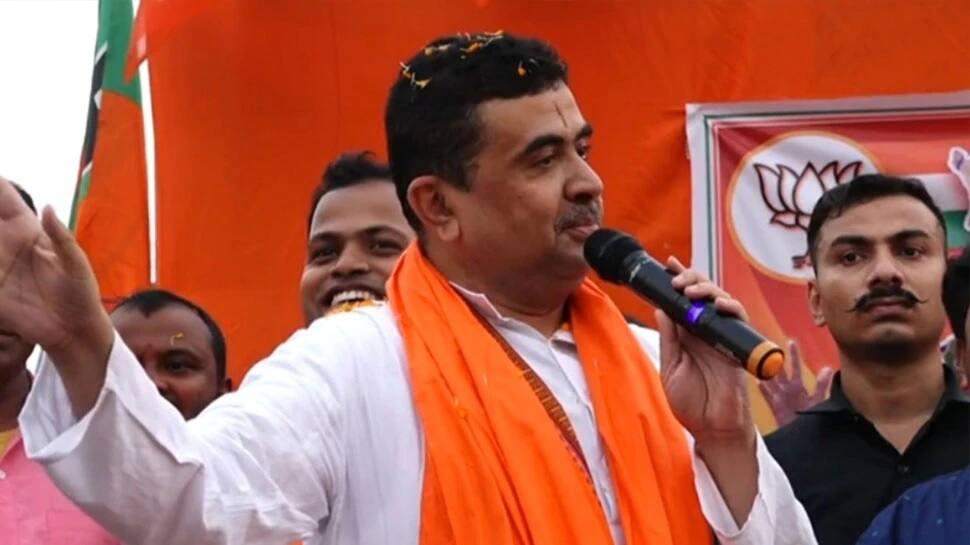 Nandigram થી ટિકિટ મળવા પર Suvendu Adhikari નો પડકાર, કહ્યું- Mamta Banerjee 50 હજાર મતોથી હરાવીશ Nandigram થી ટિકિટ મળવા પર Suvendu Adhikari નો પડકાર, કહ્યું- Mamta Banerjee 50 હજાર મતોથી હરાવીશ