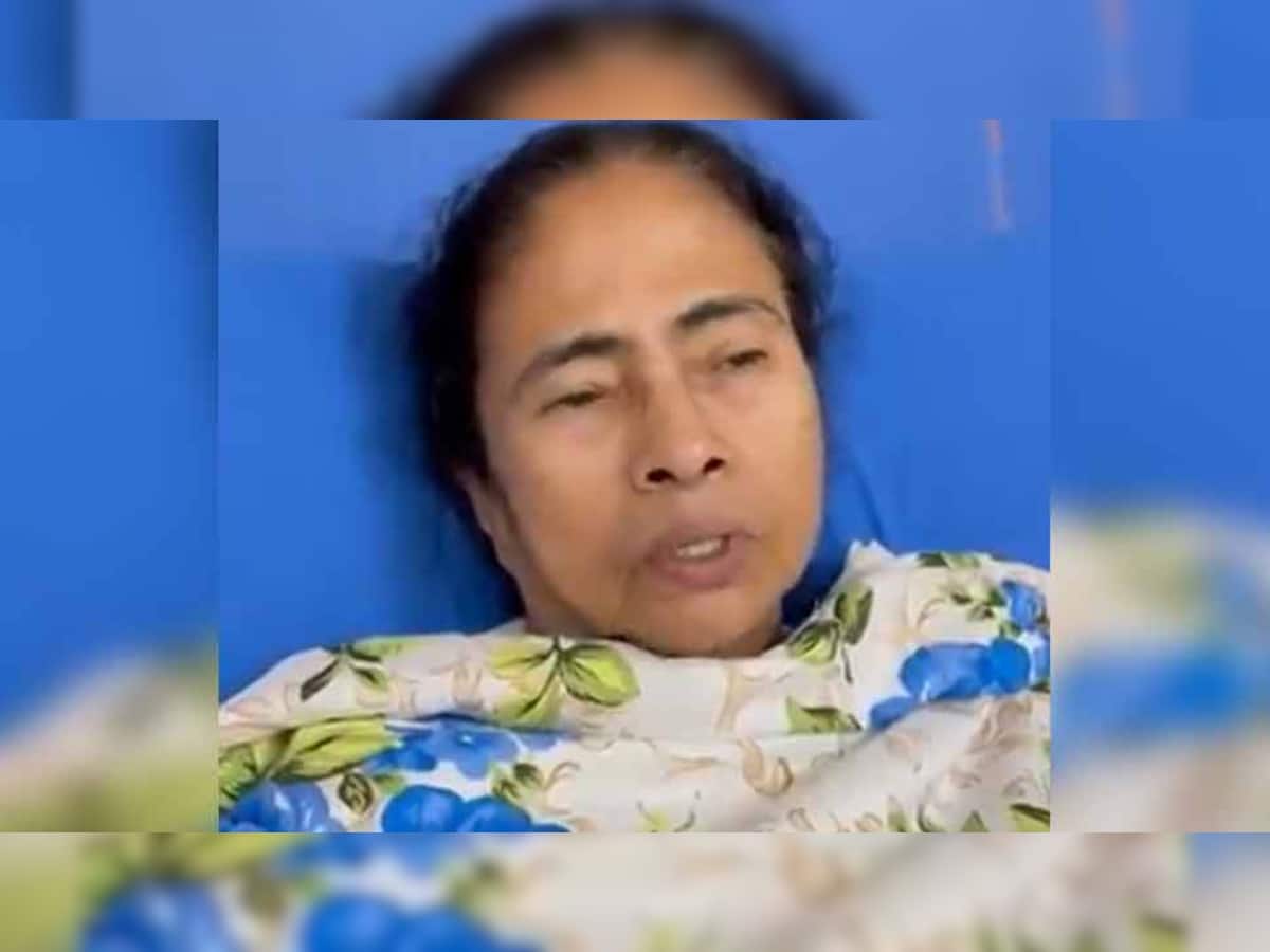Mamata Banerjee Injury: હોસ્પિટલમાં દાખલ મમતા બેનર્જીનો VIDEO આવ્યો સામે, જાણો અત્યાર સુધીની પળેપળની અપડેટ
