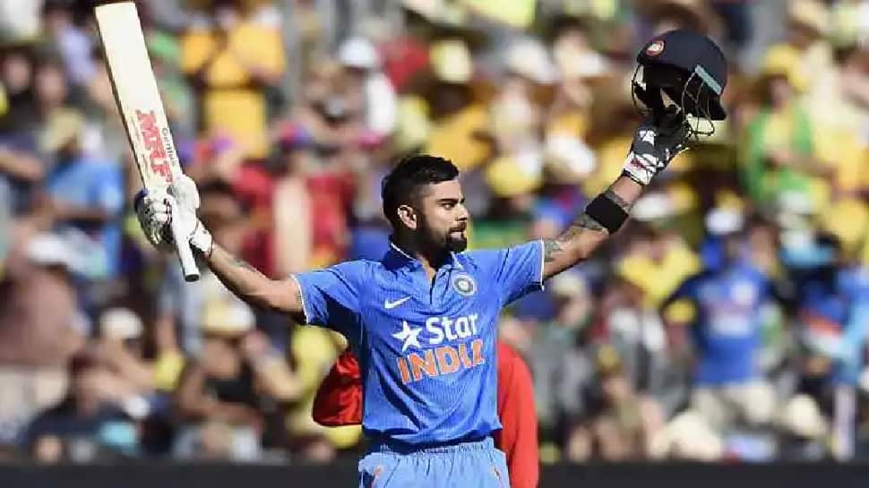 IND vs ENG: ઈંગ્લેન્ડ વિરુદ્ધ ટી20 સિરીઝમાં મોટા રેકોર્ડ પર વિરાટની નજર, રચી શકે છે ઈતિહાસ IND vs ENG: ઈંગ્લેન્ડ વિરુદ્ધ ટી20 સિરીઝમાં મોટા રેકોર્ડ પર વિરાટની નજર, રચી શકે છે ઈતિહાસ