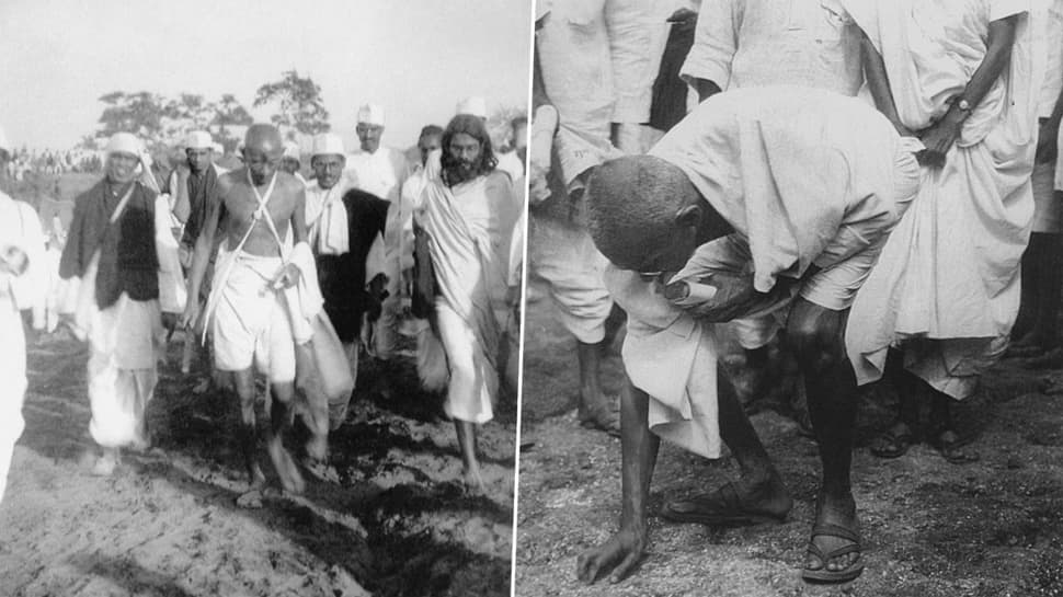 Dandi March: મીઠાના સત્યાગ્રહ વિશે માત્ર 5 પોઈન્ટમાં સમજો, જે બધું તમારા માટે જરૂરી છે Dandi March: મીઠાના સત્યાગ્રહ વિશે માત્ર 5 પોઈન્ટમાં સમજો, જે બધું તમારા માટે જરૂરી છે