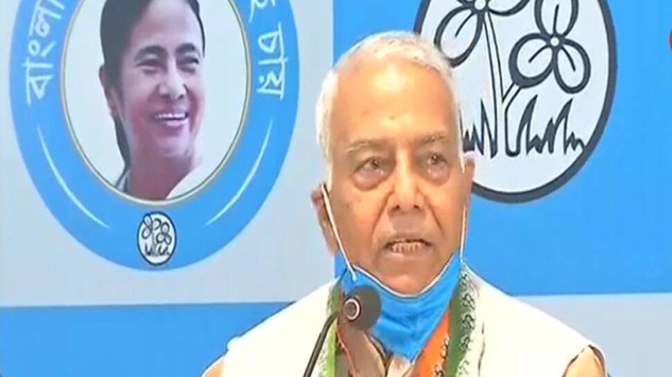 TMC માં જોડાયા ભાજપના બાગી નેતા, રાજકારણમાં વાપસીનું જણાવ્યું આ કારણ TMC માં જોડાયા ભાજપના બાગી નેતા, રાજકારણમાં વાપસીનું જણાવ્યું આ કારણ