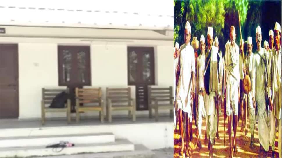 નાનકડું દેલાડ પણ ઐતિહાસિક દાંડી યાત્રાનું સાક્ષી રહ્યું છે, જ્યાં ગાંધીજીએ મૌન પાળ્યું હતું નાનકડું દેલાડ પણ ઐતિહાસિક દાંડી યાત્રાનું સાક્ષી રહ્યું છે, જ્યાં ગાંધીજીએ મૌન પાળ્યું હતું