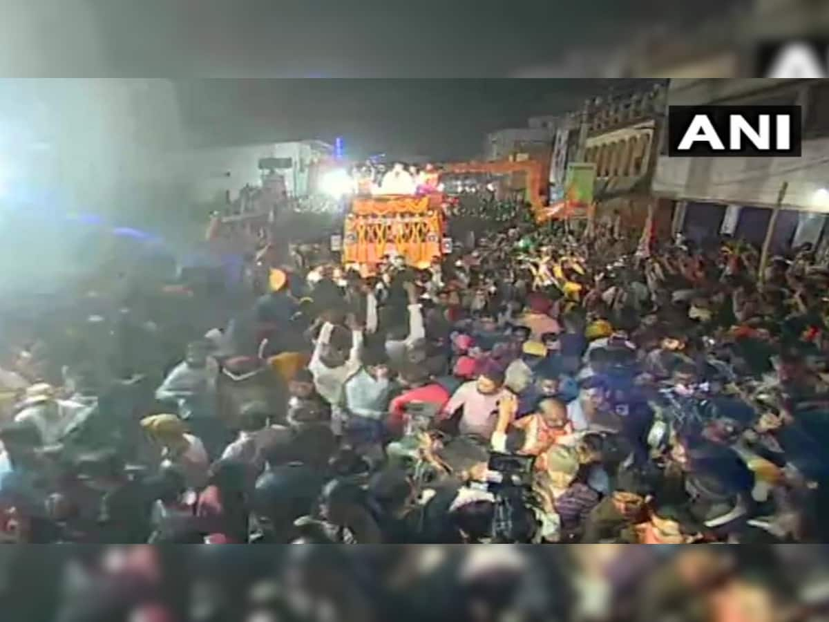 Amit Shah RoadShow: ખડગપુરમાં અમિત શાહના રોડ શોમાં લોકોની ભીડ, કહ્યું- ભાજપ 200થી વધુ સીટ જીતશે