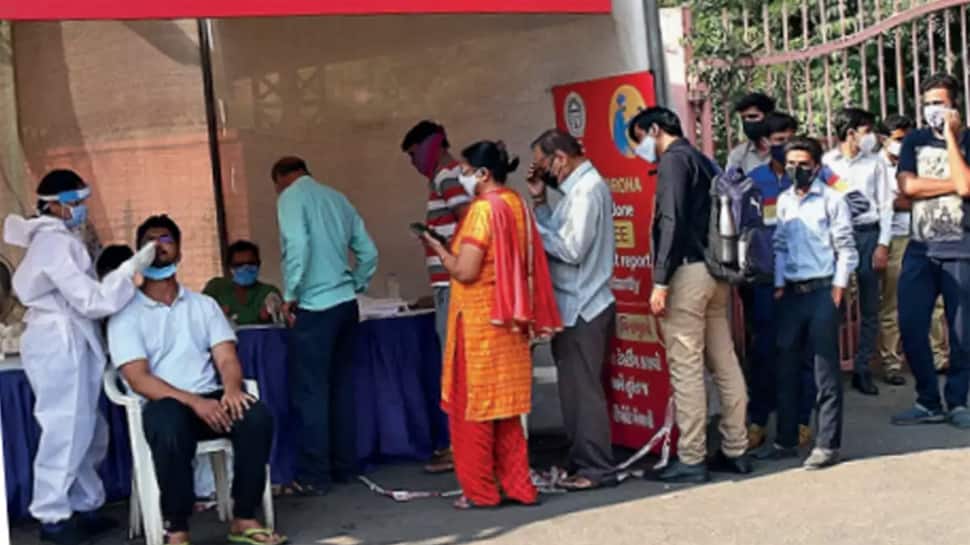 Ahmedabad માં Corona નું કમબેક: ડોક્ટરે આપી ચેતવણી, આગામી 15 દિવસ રહેશે મહત્વપૂર્ણ Ahmedabad માં Corona નું કમબેક: ડોક્ટરે આપી ચેતવણી, આગામી 15 દિવસ રહેશે મહત્વપૂર્ણ
