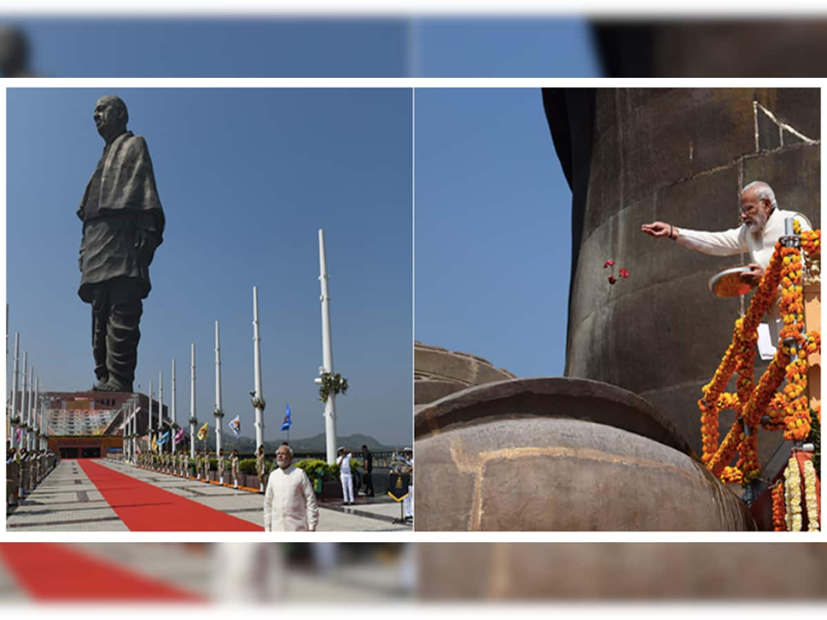 Statue of Unity પર રેકોર્ડબ્રેક મુસાફરો નોંધાયા, ગીરના સિંહોને જોનારા વિઝીટર્સ પણ વધ્યા 