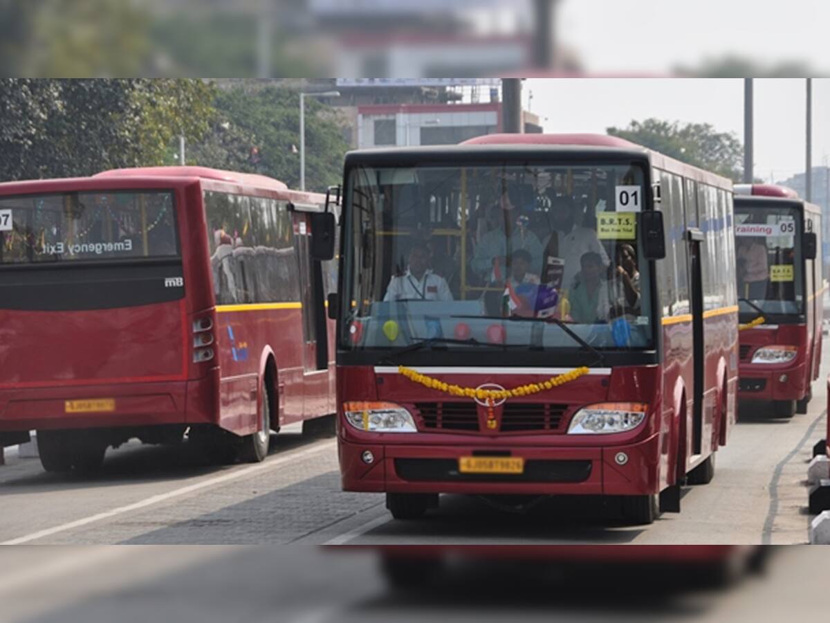 Surat Municipal Corporation ની મોટી જાહેરાત, શહેરમાં City Bus અને BRTS નહીં દોડાવાય