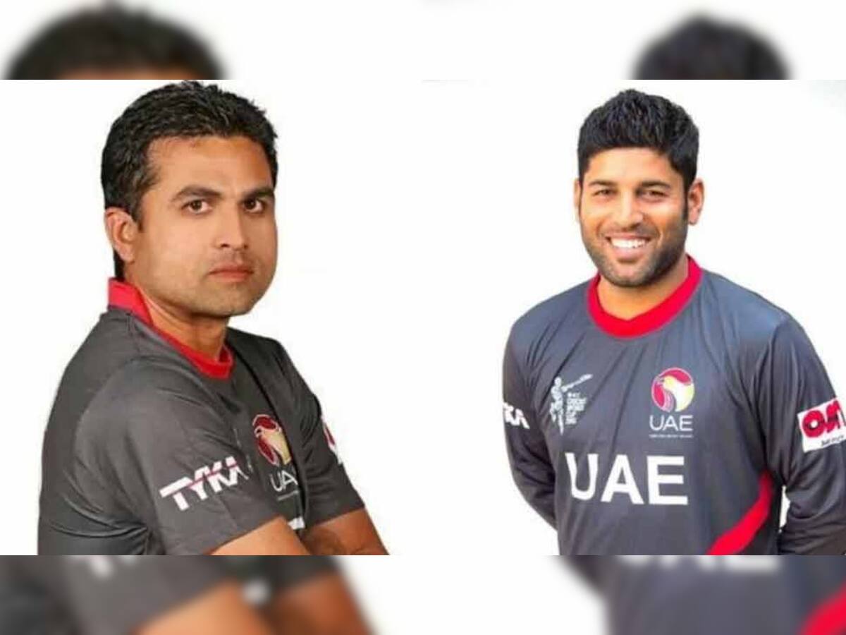 UAE ના ક્રિકેટર Mohammad Naveed અને Shaiman Anwar Butt પર લાગ્યો 8 વર્ષનો પ્રતિબંધ