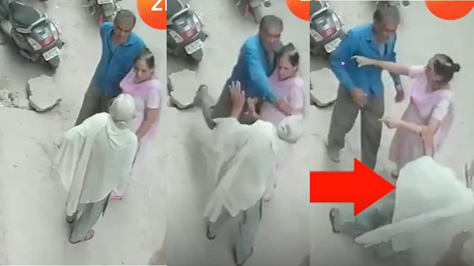 Shocking! પુત્રએ એવો કચકચાવીને વૃદ્ધ માતાને લાફો માર્યો, માતા મોતને ભેટી, ઘટના CCTV માં કેદ Shocking! પુત્રએ એવો કચકચાવીને વૃદ્ધ માતાને લાફો માર્યો, માતા મોતને ભેટી, ઘટના CCTV માં કેદ