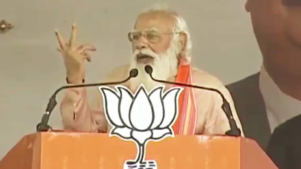Assembly Election 2021 ખડગપુરમાં PM Modi એ કહ્યું 'અમને 5 વર્ષ આપો