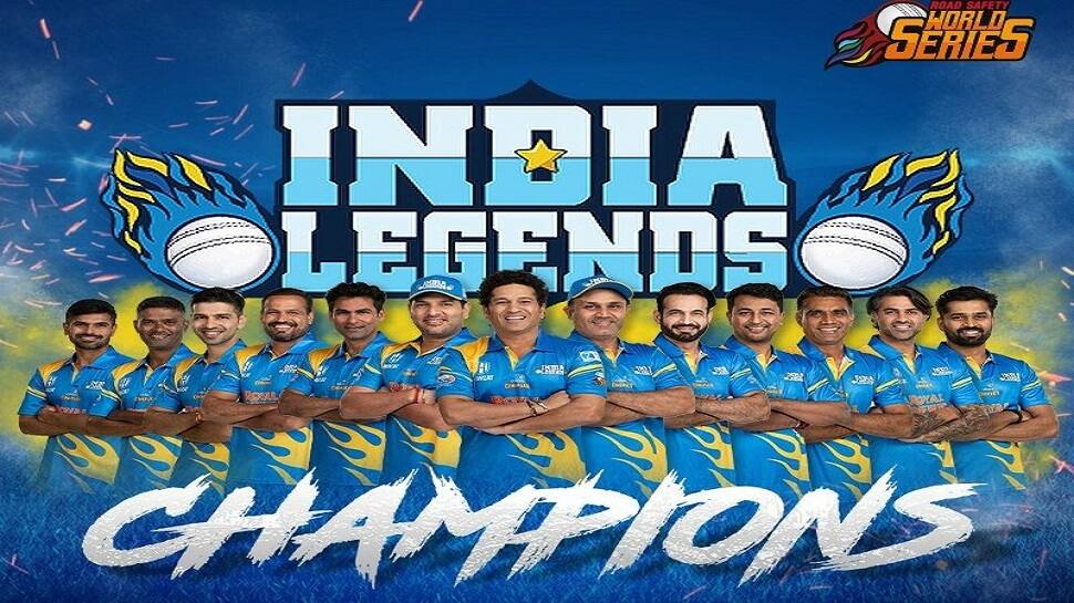 INDL vs SLL: સચિનની આગેવાનીમાં ભારતે જીતી રોડ સેફ્ટી વર્લ્ડ સિરીઝ, ફાઇનલમાં શ્રીલંકાને હરાવ્યું INDL vs SLL: સચિનની આગેવાનીમાં ભારતે જીતી રોડ સેફ્ટી વર્લ્ડ સિરીઝ, ફાઇનલમાં શ્રીલંકાને હરાવ્યું