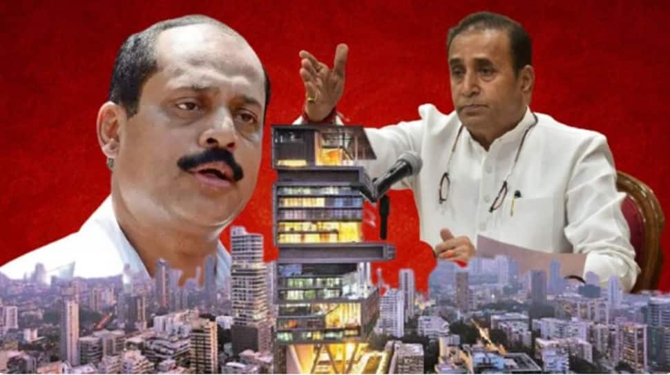 Antilia case : વિસ્ફોટક, લક્ઝરી ગાડીઓ, નોટ ગણવાનું મશીન, મર્ડર, નેતા, પોલીસ અધિકારી.. આખી ફિલ્મી છે અત્યાર સુધીની કહાની Antilia case : વિસ્ફોટક, લક્ઝરી ગાડીઓ, નોટ ગણવાનું મશીન, મર્ડર, નેતા, પોલીસ અધિકારી.. આખી ફિલ્મી છે અત્યાર સુધીની કહાની