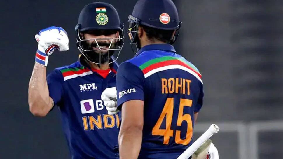 India vs England 1st ODI : વનડેમાં રોહિત શર્મા સાથે આ ખેલાડી કરશે ઓપનિંગ, મેચ પહેલા કોહલીએ કરી જાહેરાત India vs England 1st ODI : વનડેમાં રોહિત શર્મા સાથે આ ખેલાડી કરશે ઓપનિંગ, મેચ પહેલા કોહલીએ કરી જાહેરાત