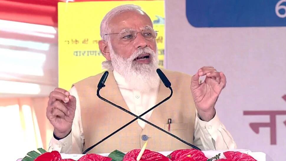 PM Modi એ પાર્ટી સાંસદોને આપ્યો કડક સંદેશ, કહ્યું- 'મેં એક પણ રજા લીધી નથી' PM Modi એ પાર્ટી સાંસદોને આપ્યો કડક સંદેશ, કહ્યું- 'મેં એક પણ રજા લીધી નથી'