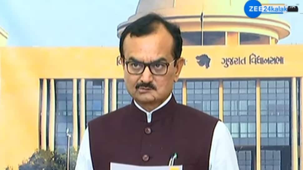 Gandhinagar: PSI ભરતી વિવાદ અંગે ગૃહમંત્રીની મોટી જાહેરાત, જાણો શું છે સમગ્ર અપડેટ Gandhinagar: PSI ભરતી વિવાદ અંગે ગૃહમંત્રીની મોટી જાહેરાત, જાણો શું છે સમગ્ર અપડેટ