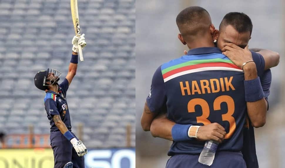 IND vs ENG : મેચમાં દરેક પળે ક્રુણાલ યાદ કરતો હતો પપ્પાને, જાણો શું કહ્યું? IND vs ENG : મેચમાં દરેક પળે ક્રુણાલ યાદ કરતો હતો પપ્પાને, જાણો શું કહ્યું?